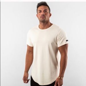 Alphalete Lux scoop tee  size Medium